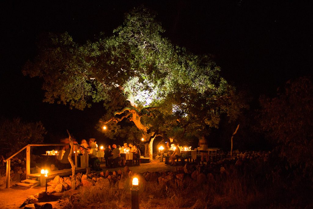 lodge safari dinner