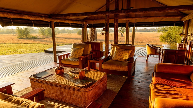 Luxus Zelt Camp im Kruger Nationalpark