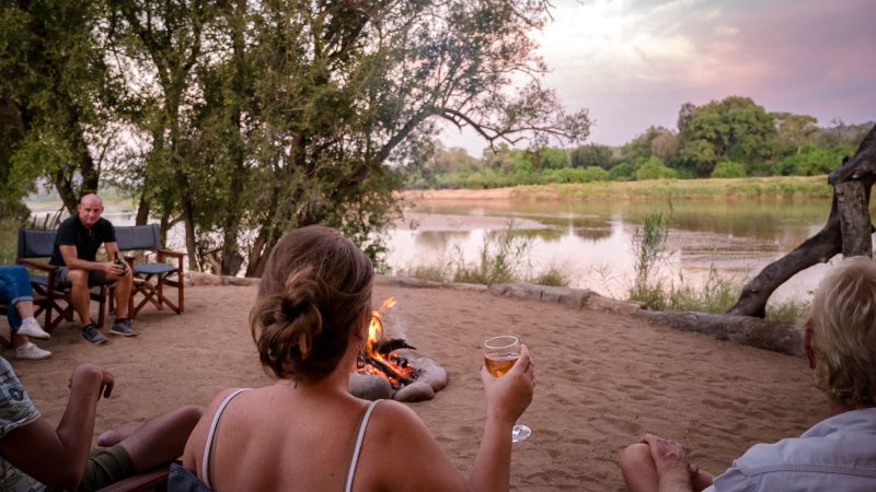 bundox river lodge campfire